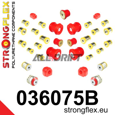 036075B Full suspension bush kit BMW