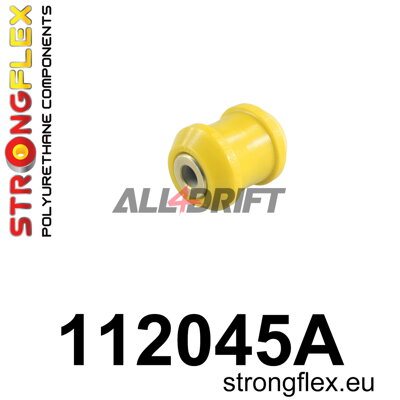 112045A Rear shock absorber bush SPORT - Mercedes W211 RWD