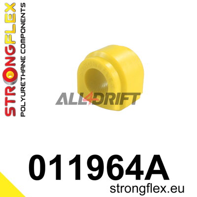 011964A Front anti roll bar bush SPORT - Alfa Romeo III (10-20) type 940