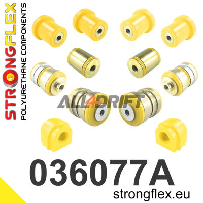 036077A Front suspension bush kit SPORT - BMW F07 (09-17) 5 GT RWD