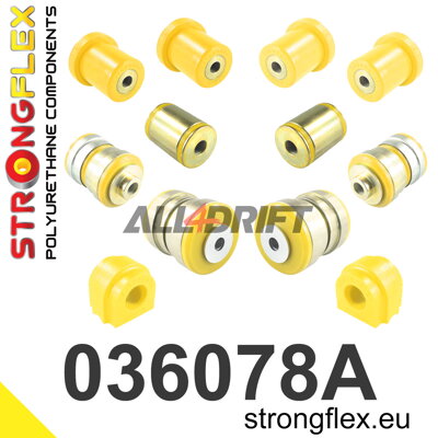 036078A Front suspension bush kit SPORT - BMW F07 (09-17) 5 GT xDrive