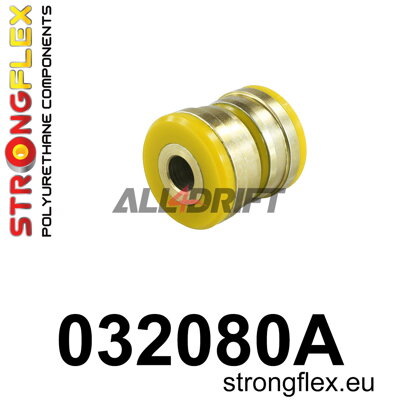 032080A Rear radius rod bush SPORT BMW E31