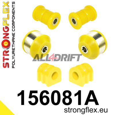 156081A Front suspension bush kit SPORT