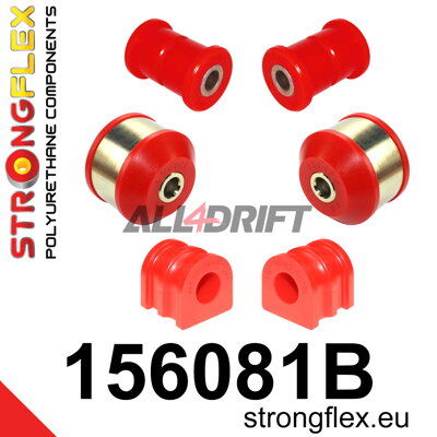 156081B Front suspension bush kit