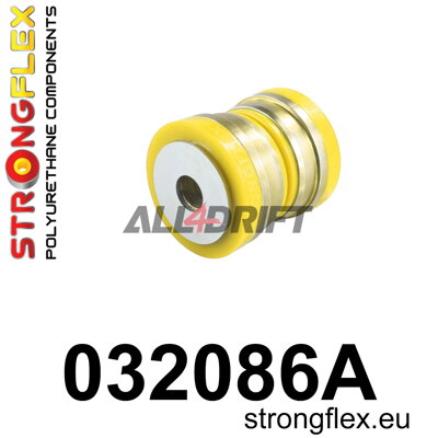 032086A Rear differential mount front bush SPORT BMW E31