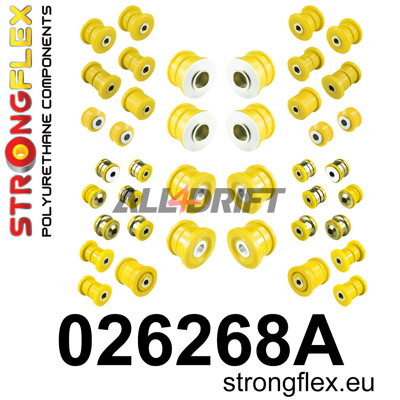 026268A Full suspension polyurethane bush kit SPORT - Porsche II (10-17)