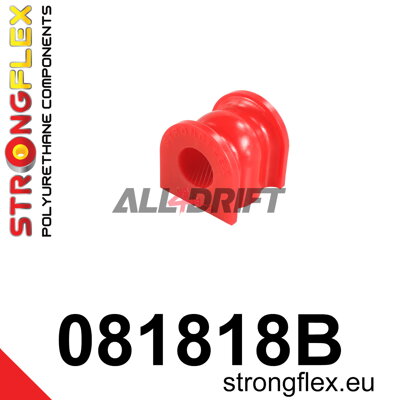 081818B Rear anti roll bar bush - Honda III (95-04)