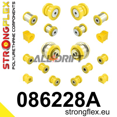 086228A Full suspension bush kit SPORT - Honda III (95-04)