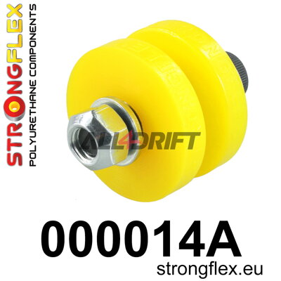 000014A Quaife gearbox mount - Engine mounts