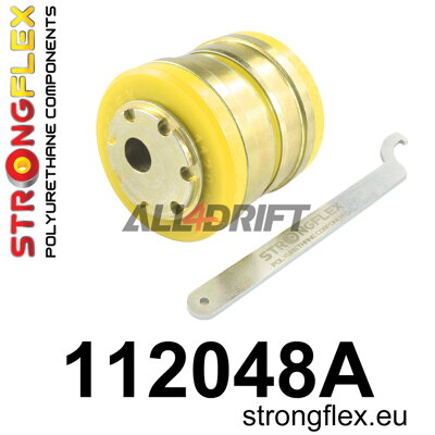 112048A Front upper arm bush SPORT - Mercedes GLK (08-15) X204