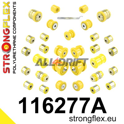 116277A Full suspension polyurethane bush kit SPORT - Mercedes GLK (08-15) X204