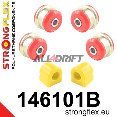146101B Front suspension bush kit