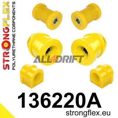 136220A Front suspension bush kit SPORT