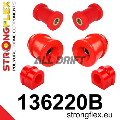 136220B Front suspension bush kit