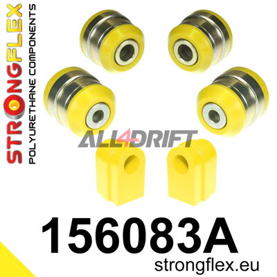 156083A Front suspension bush kit SPORT - Renault III (09-16)