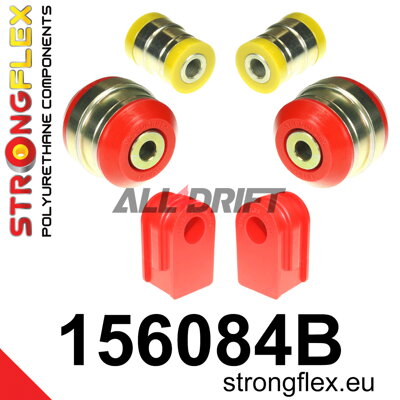156084B Front suspension bush kit - Renault II (03-09)