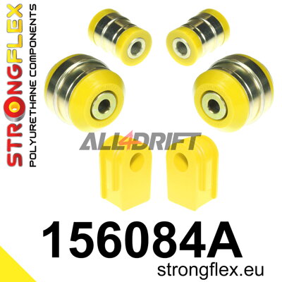 156084A Front suspension bush kit SPORT - Renault II (03-09)