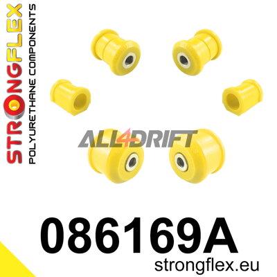 086169A Front suspension bush kit SPORT - Acura RSX (01-06) DC5