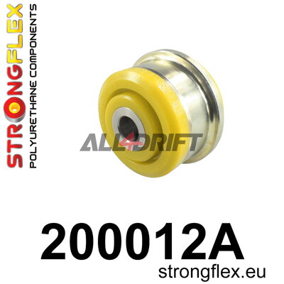 200012A Front arm rear bush SPORT