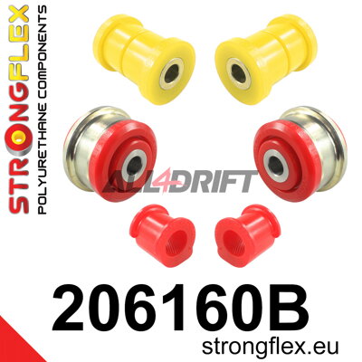 206160B Front suspension bush kit Opel / Suzuki