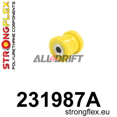 231987A Rear upper arm front bush SPORT Volvo 760 / 780 / 960