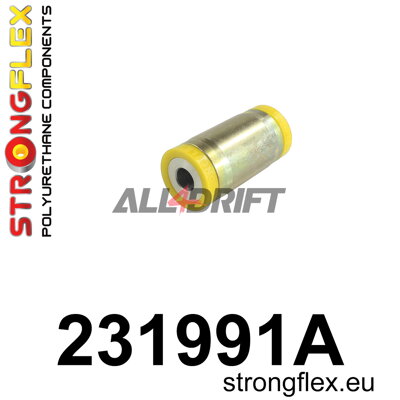 231991A Rear lower arm bush SPORT Volvo 760 / 780 / 960