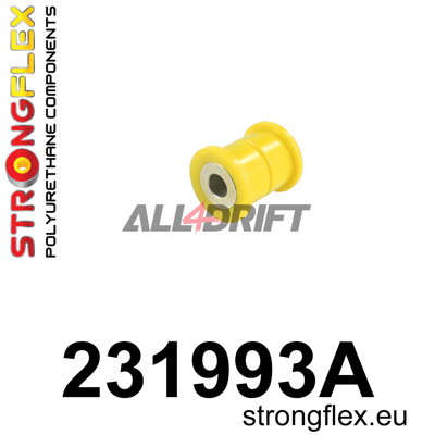 231993A Rear lower arm bush SPORT Volvo 760 / 780 / 960