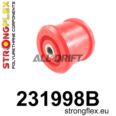 231998B Rear differential mount front bush Volvo 760 / 780 / 960