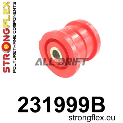 231999B Rear differential mount rear bush Volvo 760 / 780 / 960