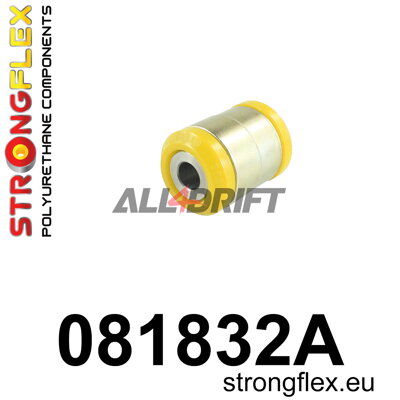 081832A Rear upper arm bush SPORT - Honda VII (02-08) Tourer CM