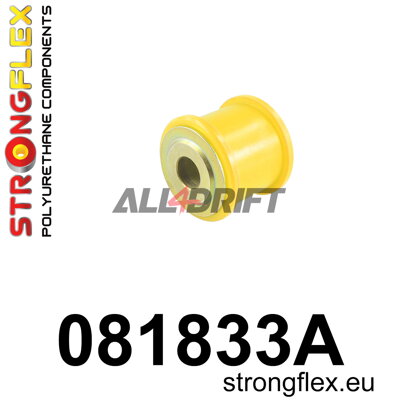 081833A Rear arm bush SPORT - Honda VII (02-08) Tourer CM