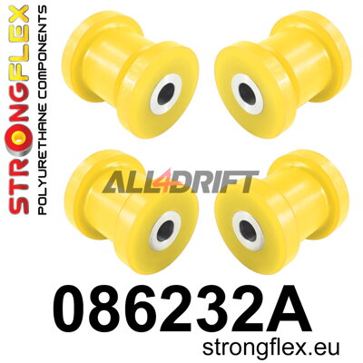 086232A Front subframe bush kit SPORT - Acura III (03-08) UA6 / UA7