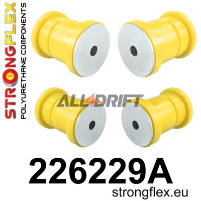 226229A Rear subframe bush kit SPORT - before 28.05.2012 Audi / Seat / Škoda / VW / Cupra