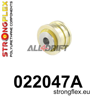 022047A Front lower arm rear bush SPORT Audi