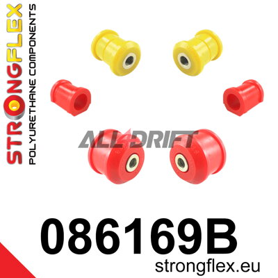 086169B Front suspension bush kit - Acura RSX (01-06) DC5