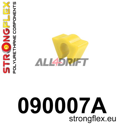 090007A Rear anti roll bar bush in subframe SPORT Hyundai / Kia