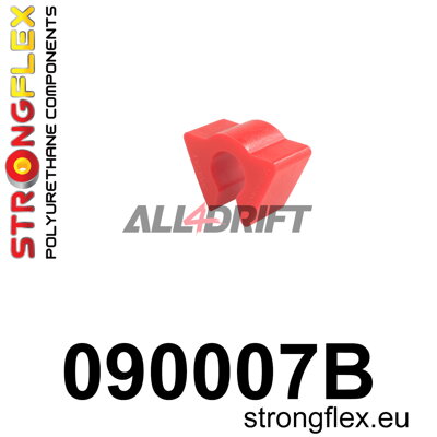 090007B Rear anti roll bar bush in subframe Hyundai / Kia