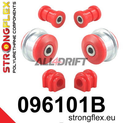 096101B Front suspension bush kit Hyundai / Kia