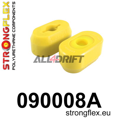 090008A Gearbox mount "dog bone" SPORT Hyundai / Kia