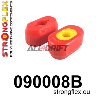 090008B Gearbox mount "dog bone" Hyundai / Kia