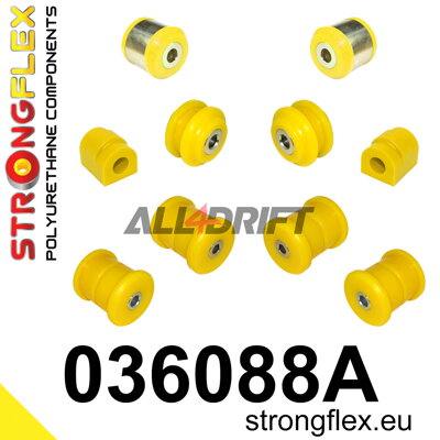 036088A Rear suspension bush kit SPORT BMW E38