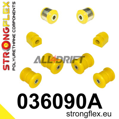 036090A Rear suspension bush kit SPORT BMW Z8