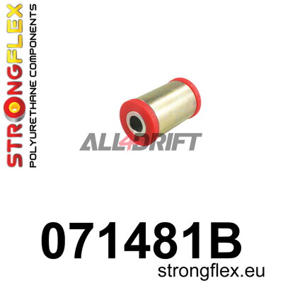 071481B Rear lower arm inner bush Ford / Mazda / Volvo