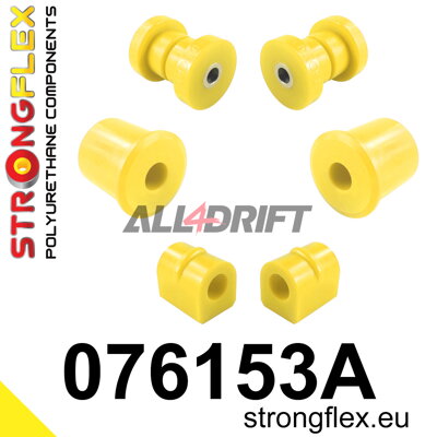 076153A Front suspension bush kit SPORT - Ford MK1 (98-05)