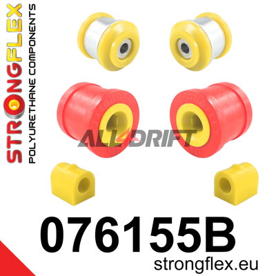 076155B Front suspension bush kit Ford / Volvo