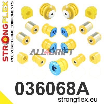 036068A Full suspension polyurethane bush kit SPORT BMW