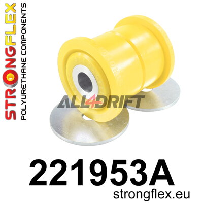 221953A Rear subframe – rear bush SPORT - Volkswagen B6 FWD