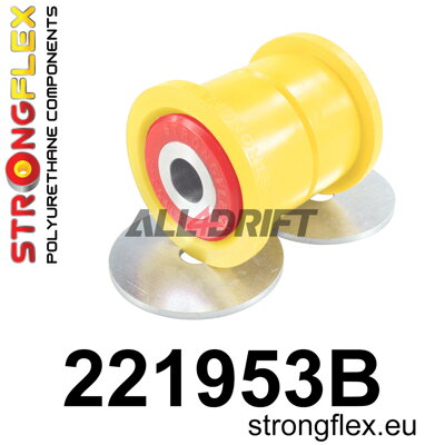 221953B Rear subframe – rear bush - Volkswagen B6 FWD