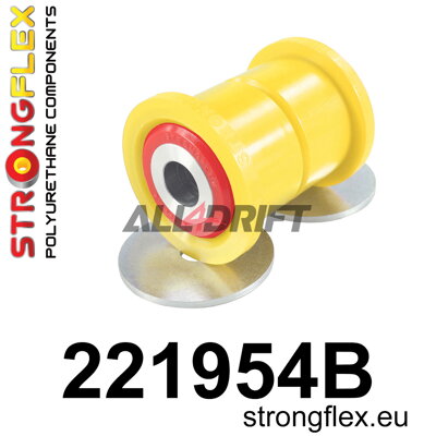 221954B Rear subframe – rear bush - Volkswagen B6 FWD