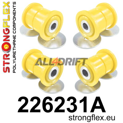 226231A Rear subframe bush kit SPORT - Volkswagen B6 FWD